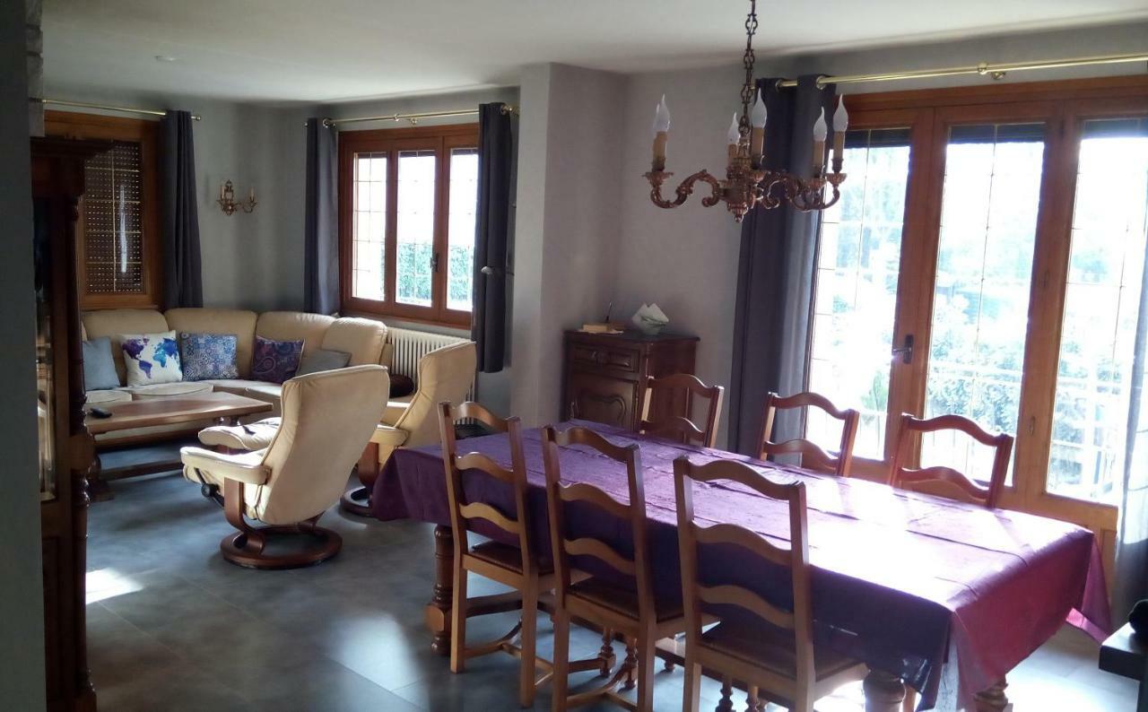 Villa Ete/Hiver Champoulet d'en Haut Exteriör bild