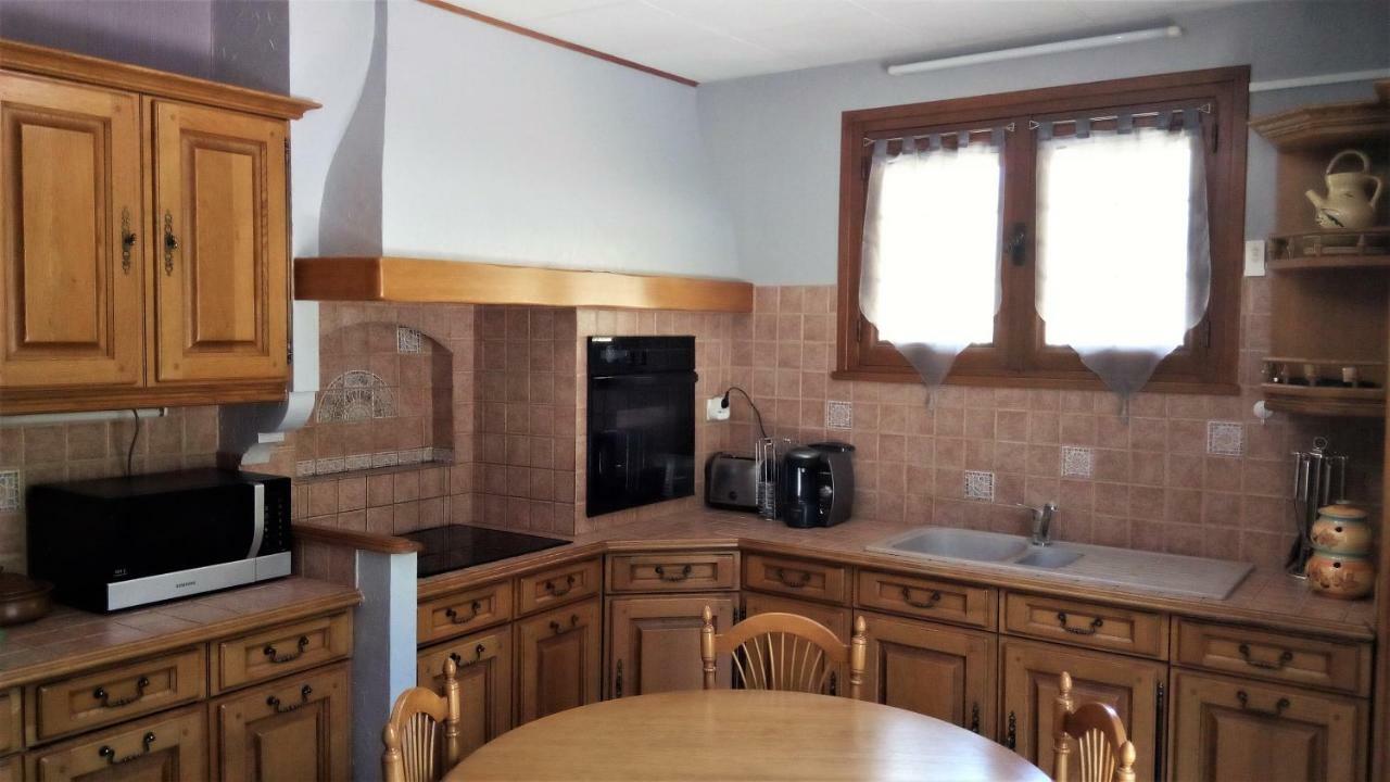 Villa Ete/Hiver Champoulet d'en Haut Exteriör bild